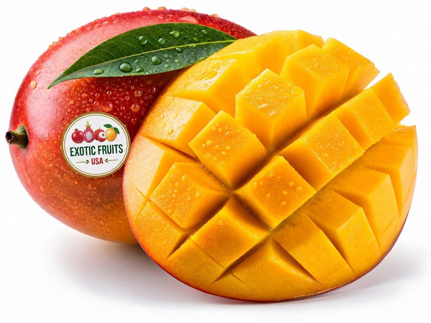 Buy Fiberless Keitt Mango – Sweet, Juicy & Organic Mangos