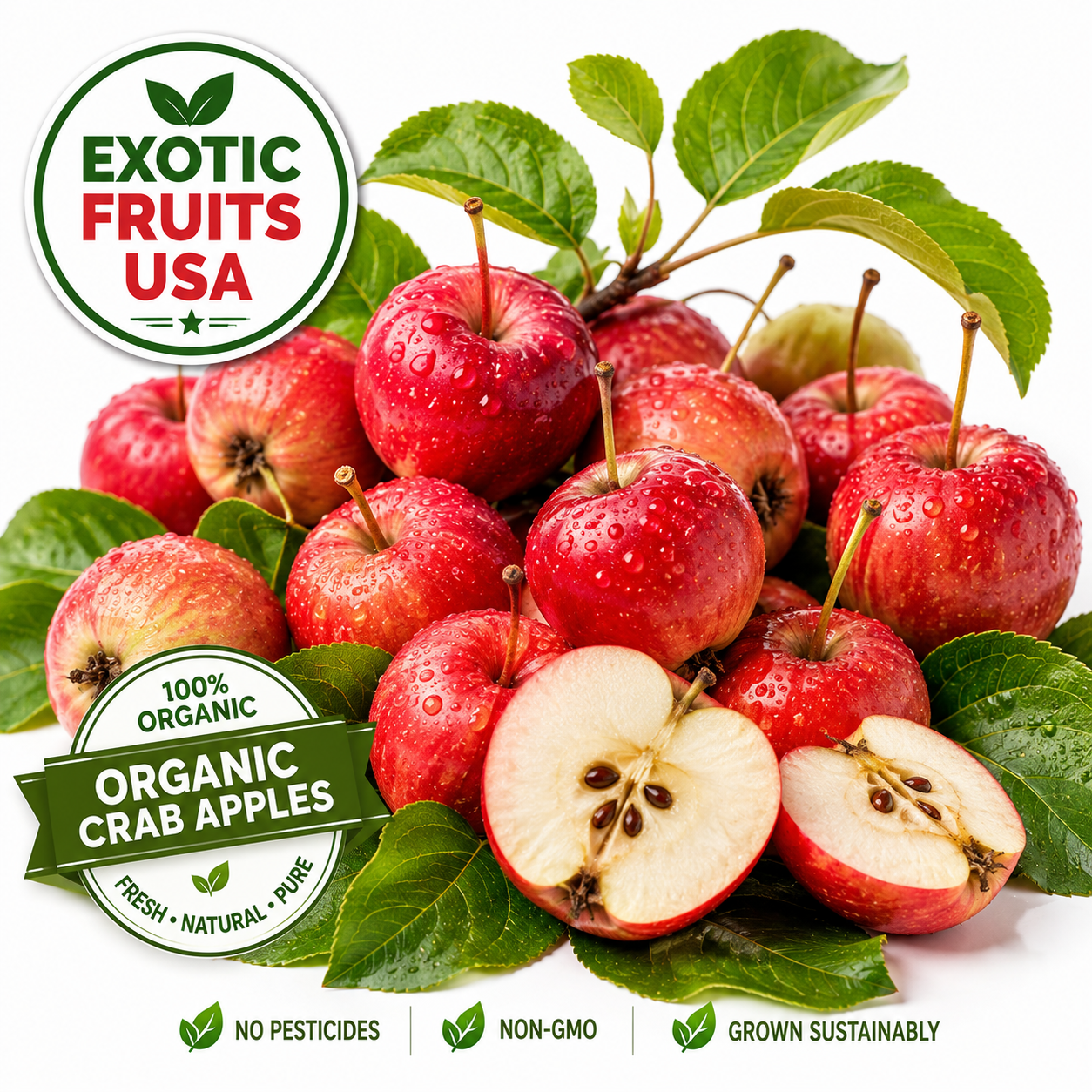 Buy Organic Crab Apples & Lady Apples Online | Fresh & Sweet-Tart