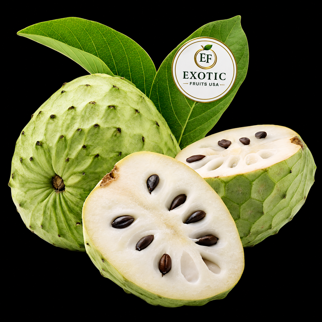 Buy Fresh Cherimoya Online | Premium California Cherimoya Fruit