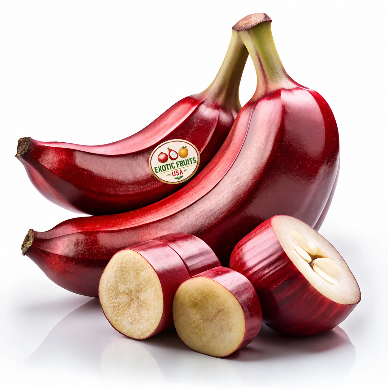 Buy Red Bananas – Fresh, Juicy & Healthy | Exotic Fruits