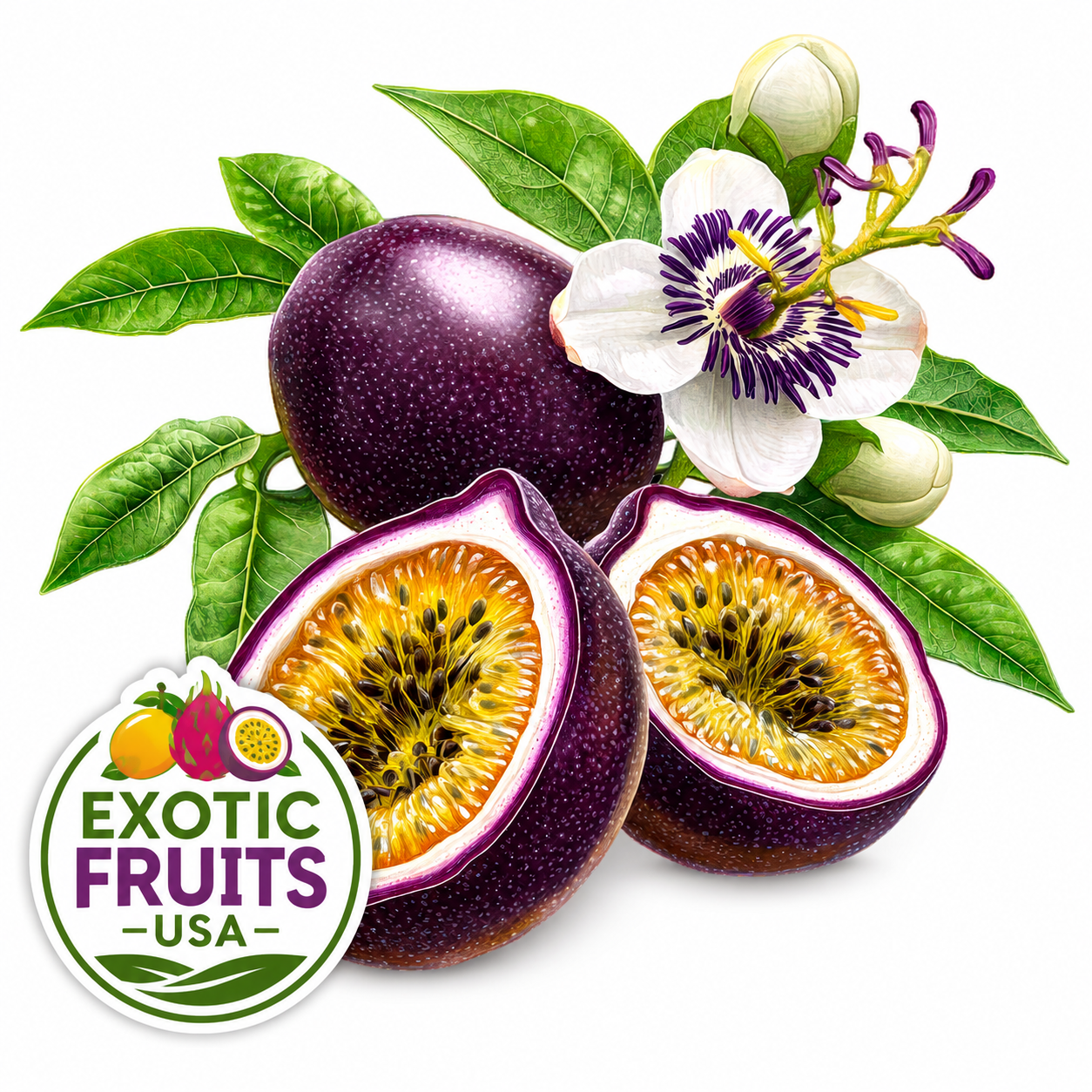 Buy Fresh Passion Fruit Online | Exotic, Aromatic & Hand-Picked
