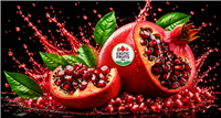 California Fresh Pomegranate Fruits (12 pieces)