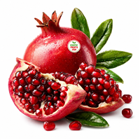 Set of 2 Fresh Pomegranate