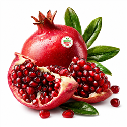 Fresh Pomegranate Fruits (4 pieces)