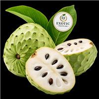Ice-cream 6 Cherimoya Fruits