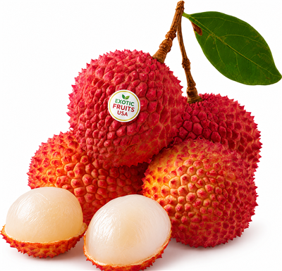 Fresh Lychee Regular  Box Free Shipping