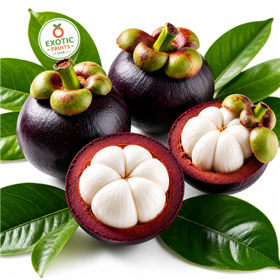 Mangosteen Fruits