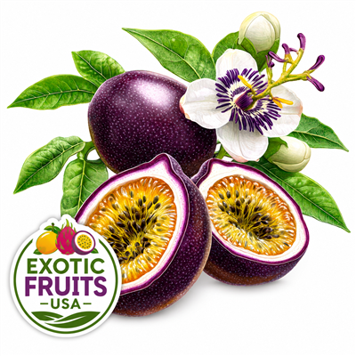 Buy Organic lilikoi Passion fruit