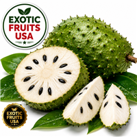 Soursop guanabana Guyabano  Sauerampfer box
