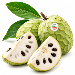 6 Premium Chirimoya Fruits