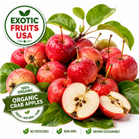 Exotic Fruits USA/Organic crab apples