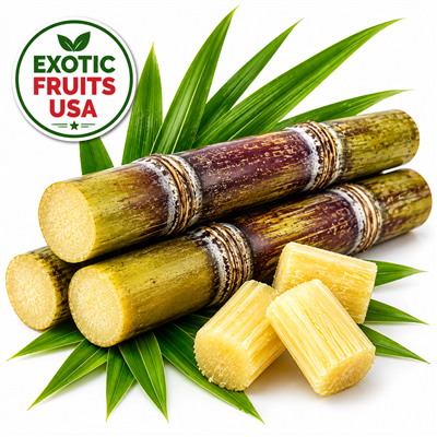 Fresh Sugar Cane, fresh sugarcane near me, sugarcane for sale near me