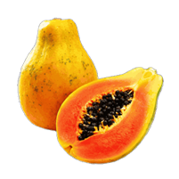 Hawaiian papaya box