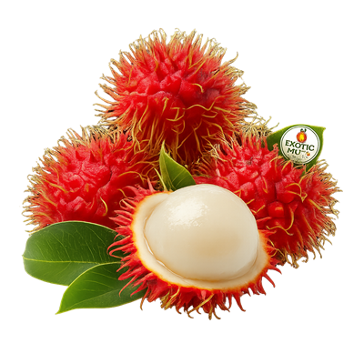 Hawaiian Rambutan fruit